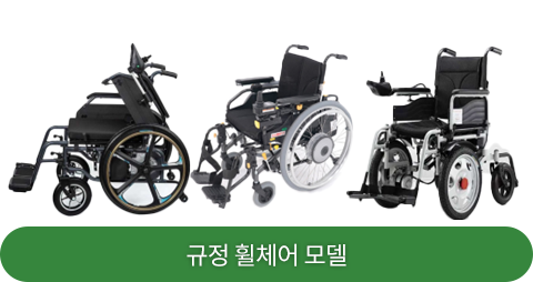 규정 휠체어 모델